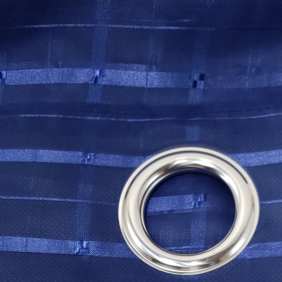 Karen Sheer Grommet-Top Single Curtain Panel_NVSHR - Picture 5 of 6